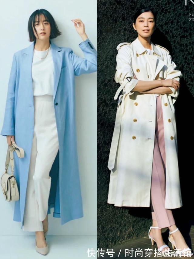 有气质|秋天穿风衣如何避免“矮胖”?牢记这3个细节,出门简单又有气质