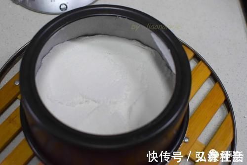 活底|这个小点心,不用揉面不用发酵,一搓一蒸就做好,咸口米糕真好吃