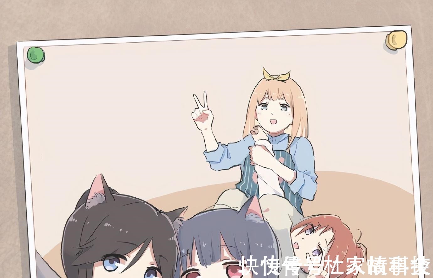 猫咪|上厕所被猫咪围观,画师大佬把这个场景用动漫的方式画了下来