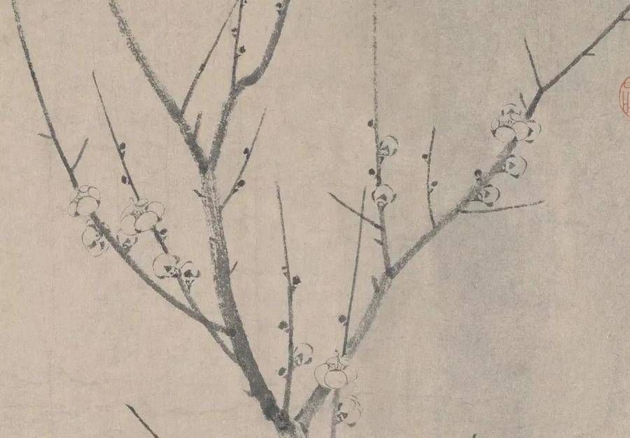 鉴赏$鉴赏|一“简”梅,极尽朴素的美