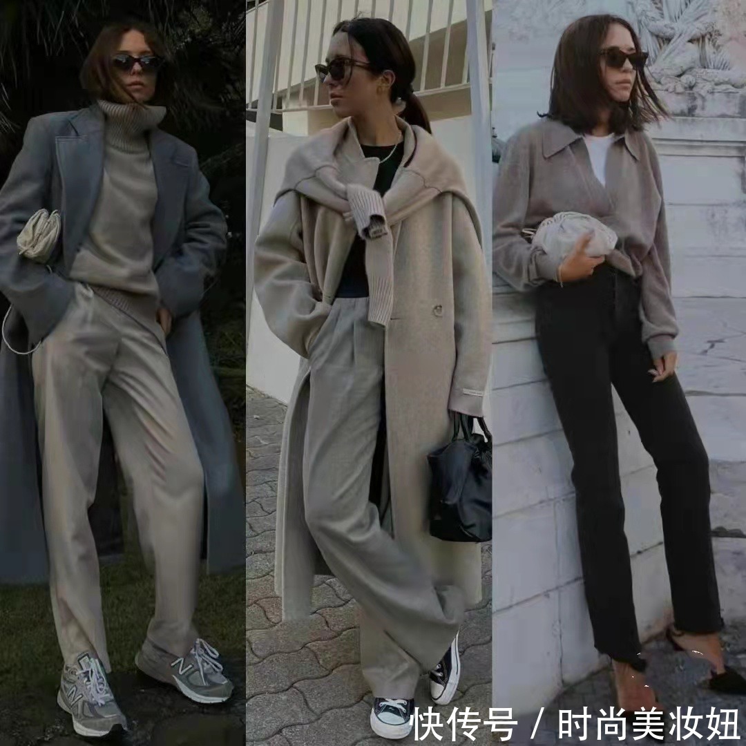 小姐姐|小个子女生拼的是“气场”,她靠穿搭赢得体面,照着穿又飒又美