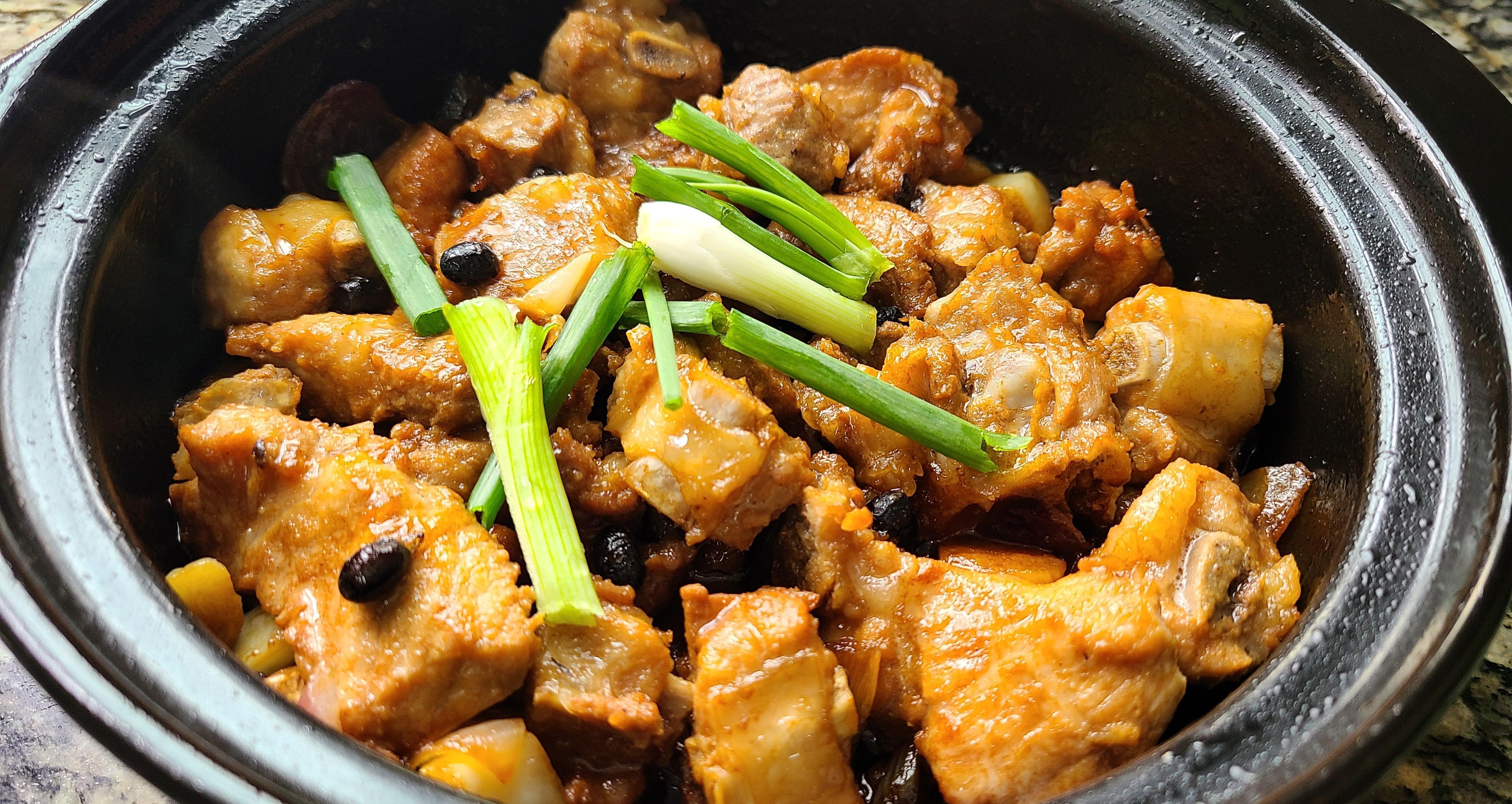 花生油|排骨的广东做法太香了，营养好吃味道浓，家常做法又简单