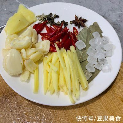 肥肉|外婆的味道：笋干炖肉