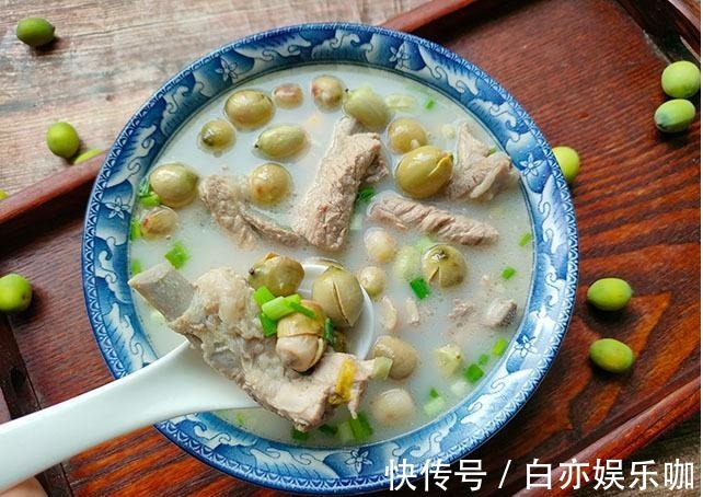 煲汤|集市遇见这食材别手软,买来将壳炒开,加排骨一炖,好喝还下火