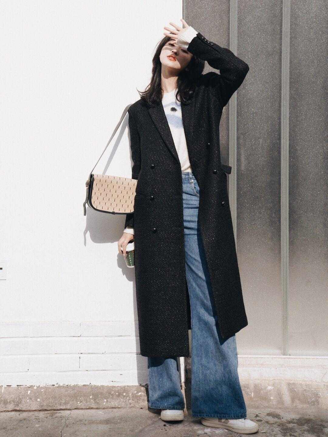 穿搭 简约大气的极简风穿搭,舒适随性又不挑人,每一套都能照穿