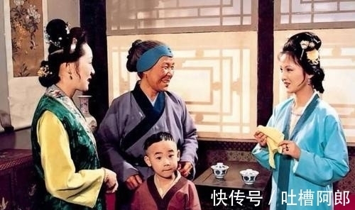 王夫人&红楼梦:刘姥姥到底是什么来历?她出身小官宦家庭,通晓豪门规矩