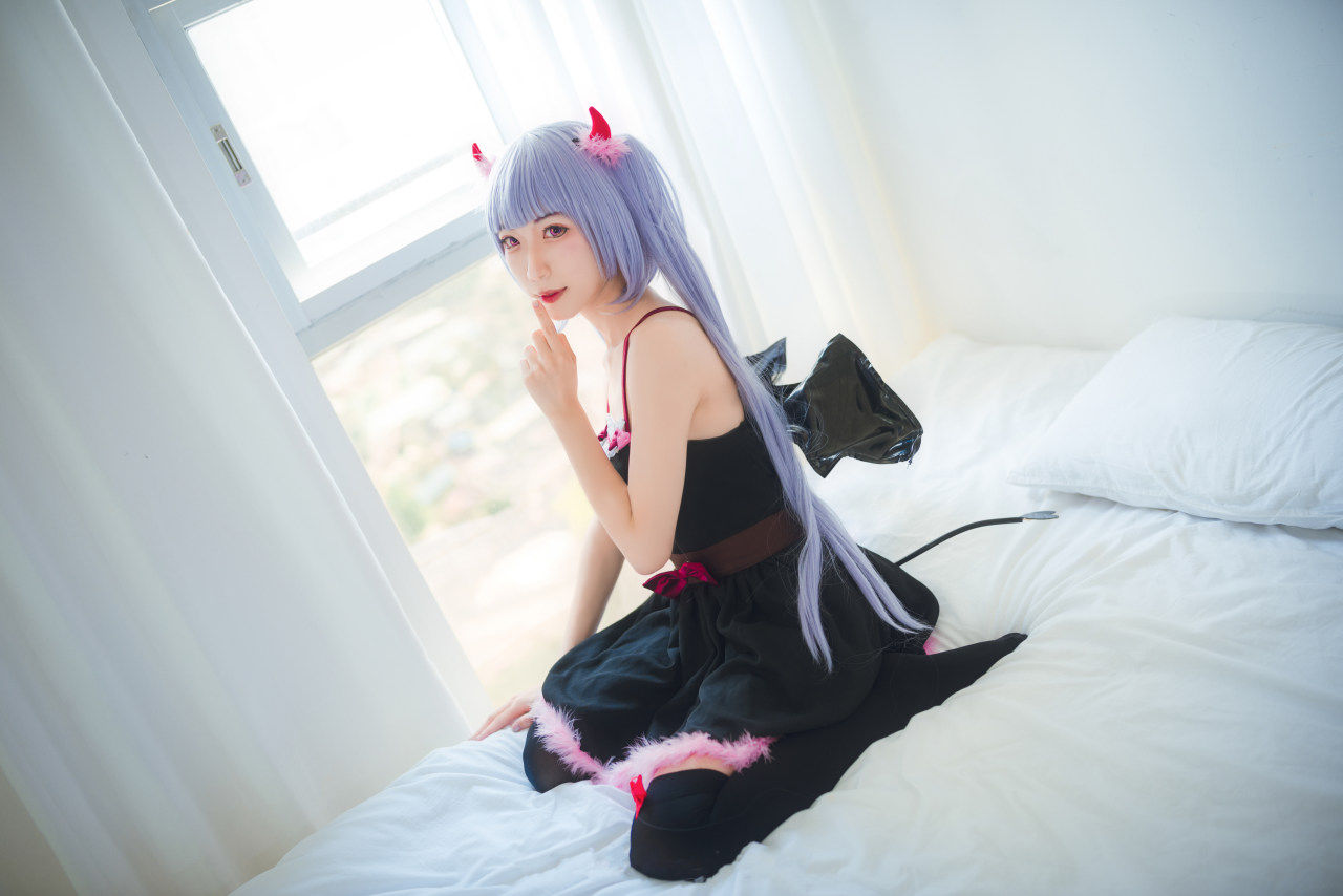 凉风青叶|《NEW GAME!》凉风青叶cosplay