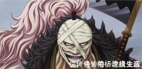 卡二|海贼王King头套被打烂意外暴露发色，与卡二是兄弟，父亲是凯多