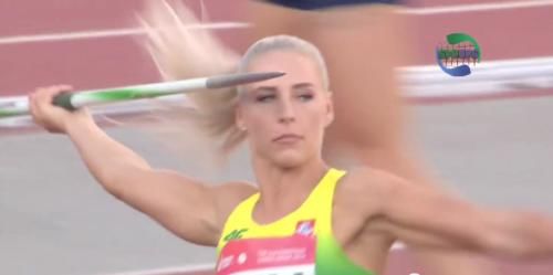 组图|一组图告诉你，标枪运动员的手臂肌肉有多厉害！