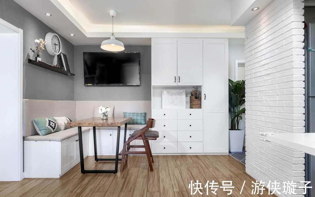 储物空间|一家5口的蜗居空间,脱离千篇一律的北欧风,不浪费每一寸空间