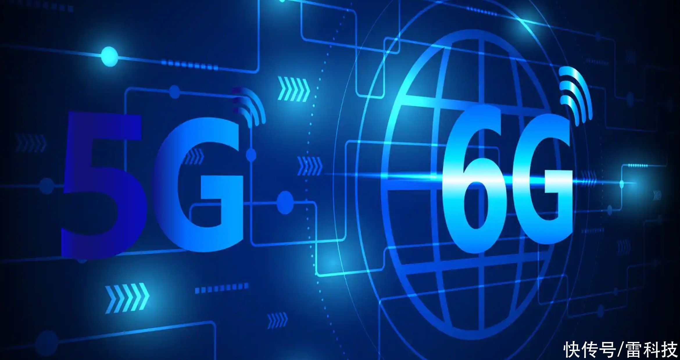 科研|6G也快了?中国6G专利申请量公布:部分领域已全球领先