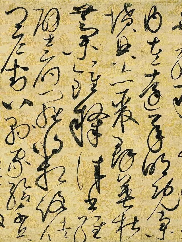 宣纸|宋徽宗的一幅绝世草书，龙飞凤舞、满纸帝王气，价值超过100亿！