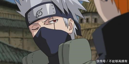 卡卡|火影忍者卡卡西土流壁上加狗头的骚操作，究竟是有什么深意