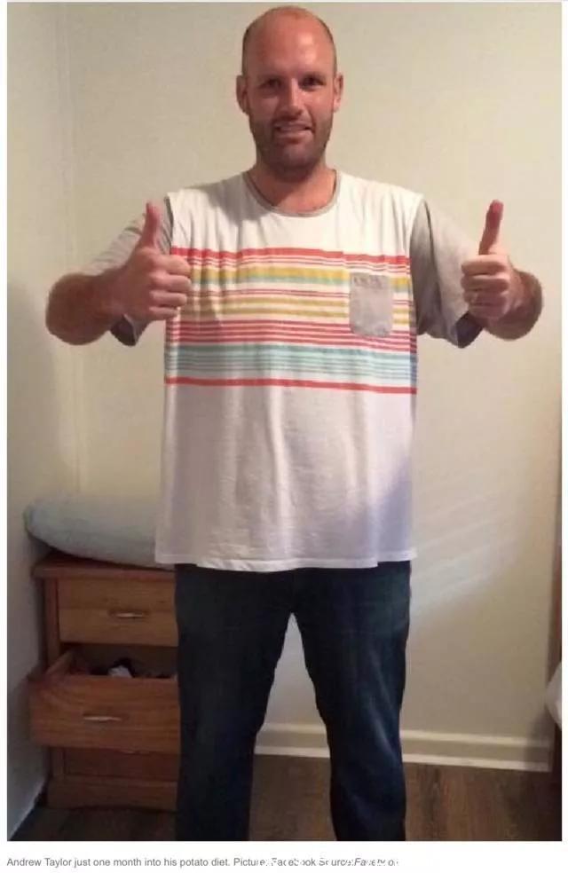 淀粉|土豆是增肥还是减肥?为了告诉你答案,他吃了一年的土豆