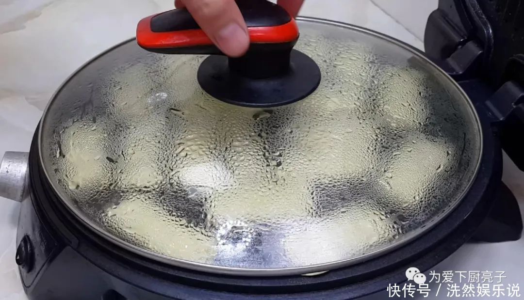 不刷油|饼干这么做太香了,不用烤箱不刷油,松软又香酥,学会都能开店了