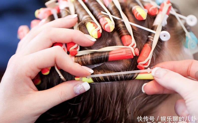 头发|烫一次头发的时间没有标准,头发烫坏是时间长了,时间短烫不出卷