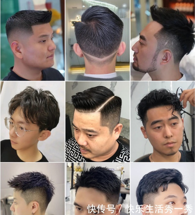 背头 男人是该换换发型了,精选男发100多款任你挑,喜欢哪款剪哪款!
