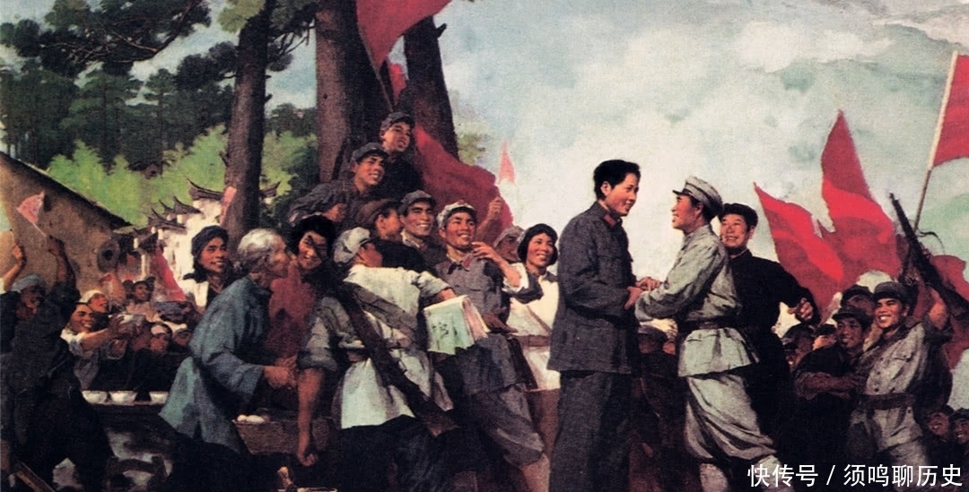 珍贵|展现毛主席波澜壮阔一生的10幅珍贵油画,人间正道是沧桑