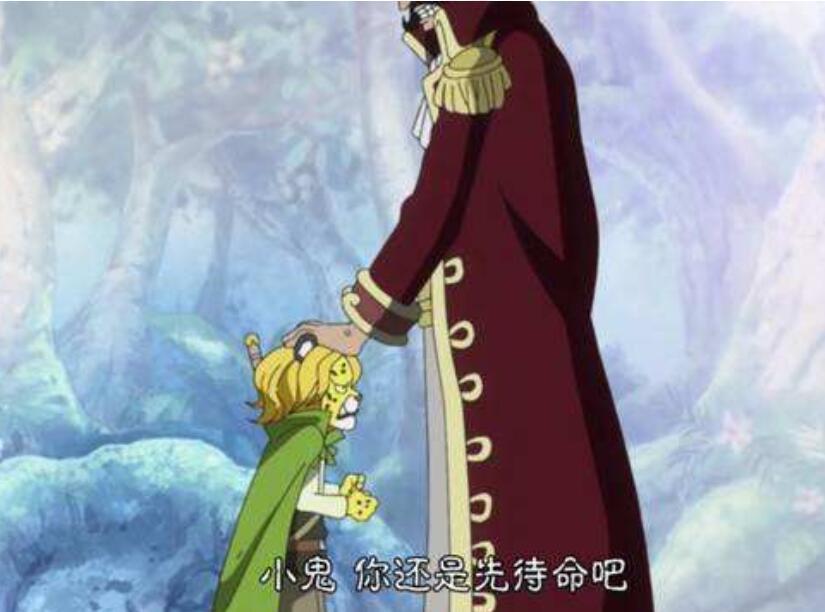 佩德洛|海贼王:被罗杰拒绝的人,舍弃生命让路飞背上骂名