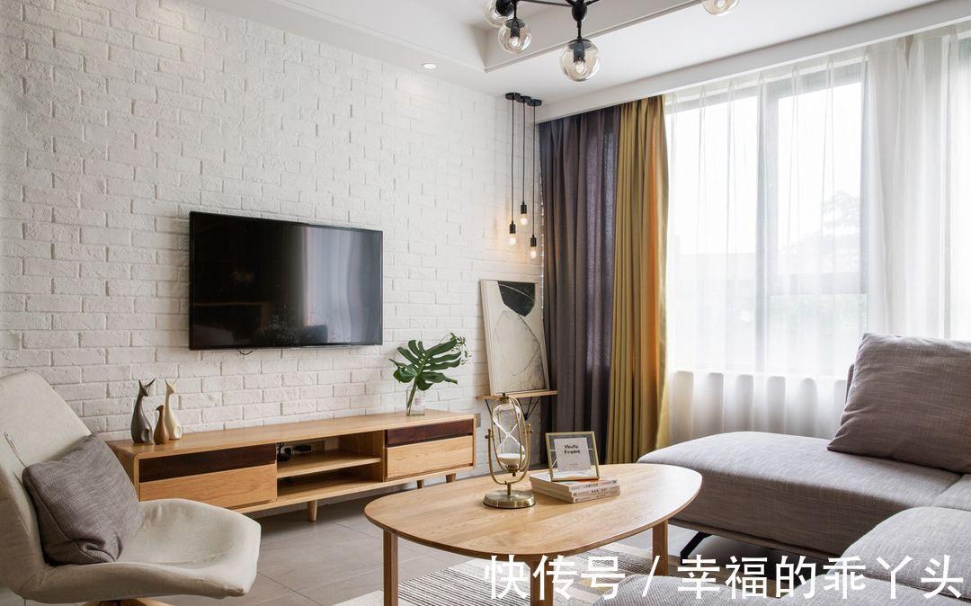 重塑|北欧风重塑三居室，用浪漫勾勒空间，打造专属的二人世界