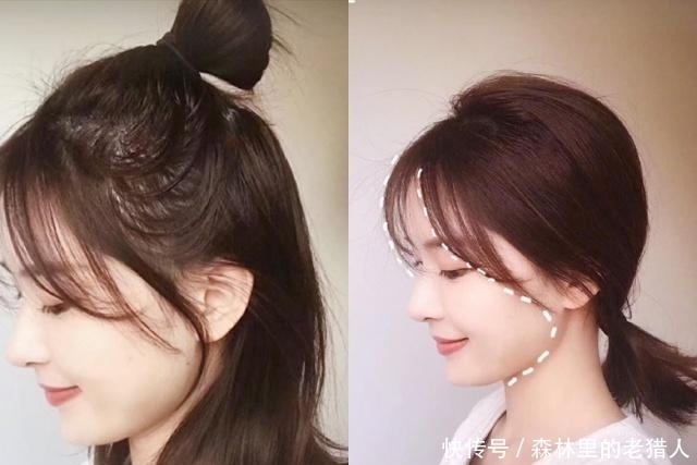 丸子烫|这些适合懒人的短发扎发,一分钟就可以轻松搞定!