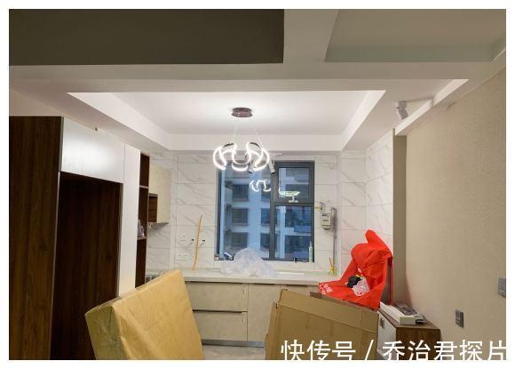 电视背景墙|晒晒150平小复式装修,双阳台就是舒服!总花了16万!
