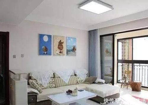 亮点|等了6个月终于能晒晒新房了,都挺满意的,客厅是最大的亮点