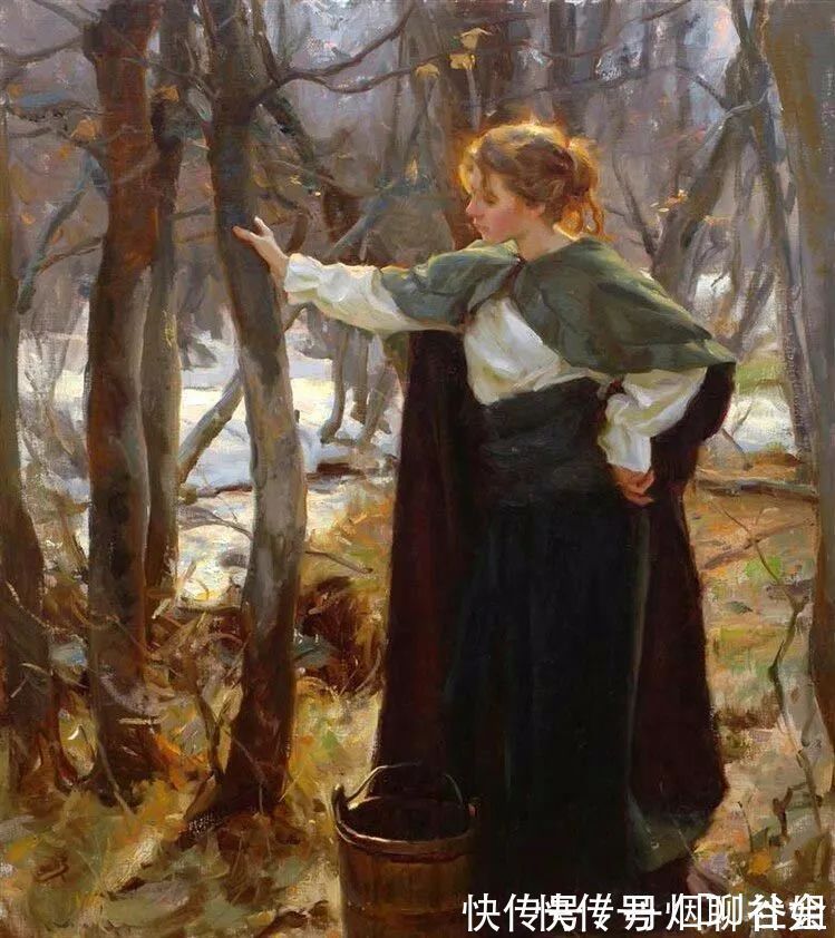 迈克尔!寻找生命中的光,70后印象现实主义画家迈克尔·马尔姆的油画