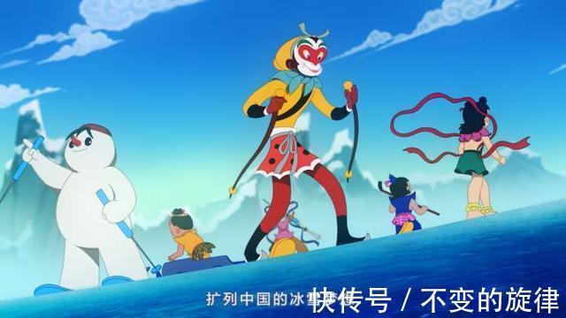 冬奥|专访美影厂这部刷爆网络的冬奥宣传片,背后还有那么多故事,新作可期