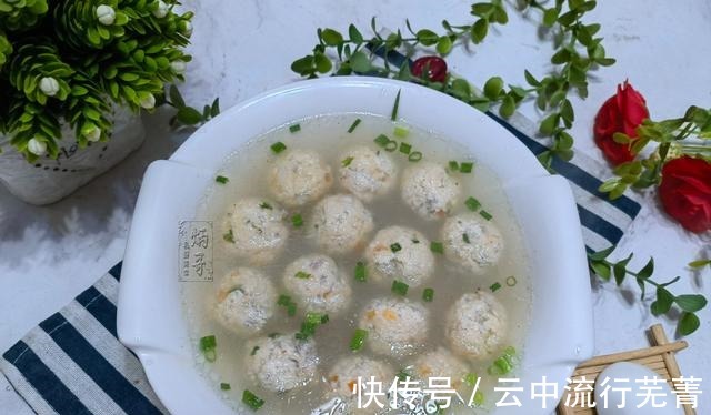豆腐丸子|豆腐营养极高,但小孩子不喜欢吃,教你这样做,圆溜溜上桌就光盘!