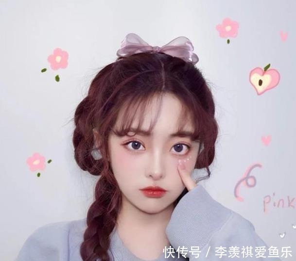 长发直发失宠了,今年流行“初恋发型”,简单好看易打理