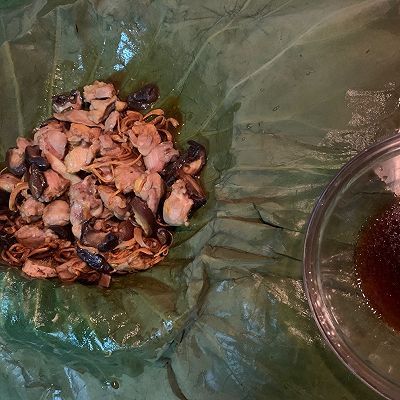 香菇|白露荷叶菌菇鸡