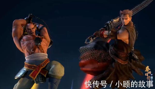 韓信|秦時明月22韓信水淹王離，朱家千人千面，花影香消玉殞