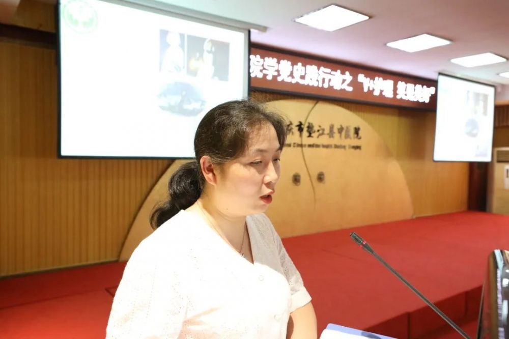 党史|学党史践行动！垫江县中医院举行“V+护理?笑见美好”评选活动