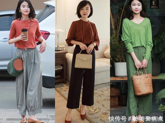 穿出|40岁女人看起来老态满满尝试这3种穿搭,穿出20几岁感觉