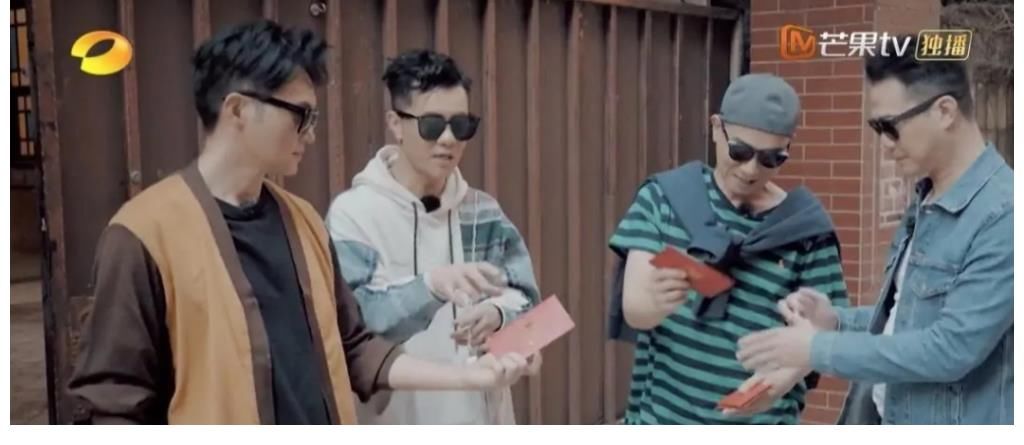 《大灣仔的夜》首播陳小春社恐，謝天華壓力最大，張智霖游刃有余