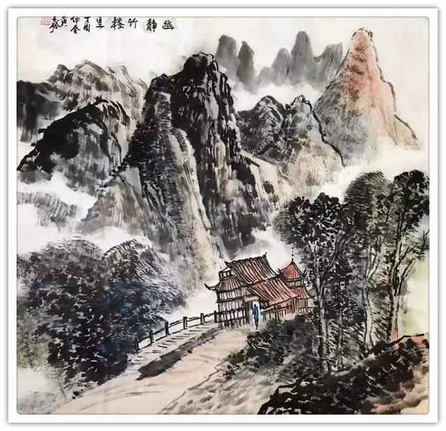 艺术展|「书画文化·大视野」黄青玲线上艺术展