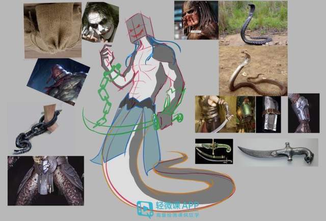 乏整体性|绘画初学者如何细化画面?轻松改善你的画