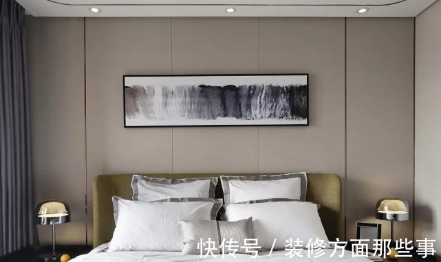 用力过猛|80平现代豪华风二居室,营造平静而不失时尚氛围