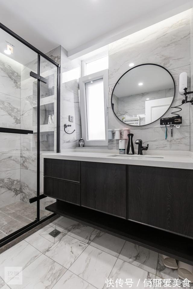 精致|若再买房,我就像她家这样装,现代轻奢风精致又高级,生活很有品