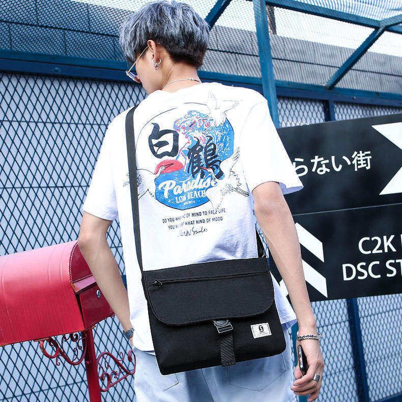 帆布|今夏这些男款包火了,你错过了吗?