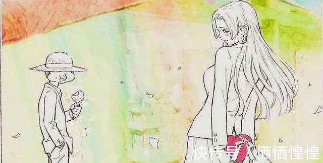 同人漫画|海贼王:路飞和女帝的同人漫画图,最后一张不忍直视