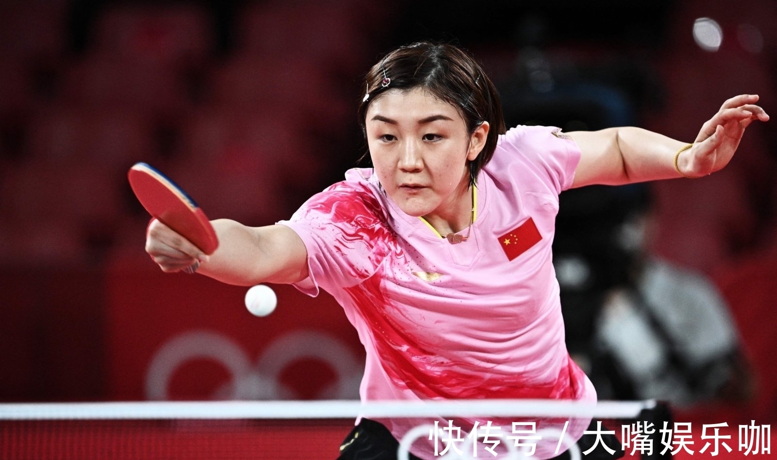 模仿者|从2-2到4-2!陈梦绝境爆发,单局11-5,战胜伊藤美诚模仿者