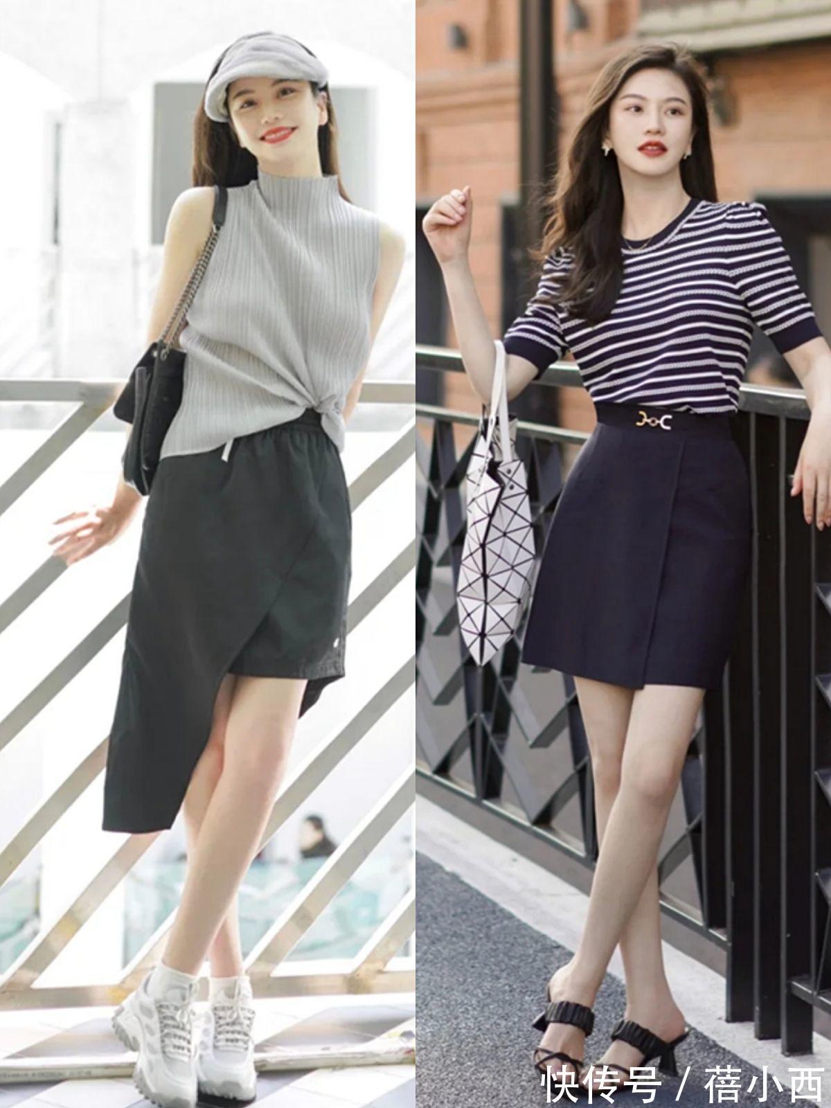 优雅感|25-35岁女性尽量少穿T恤牛仔裤,学着这样搭配,气质又显得有品味