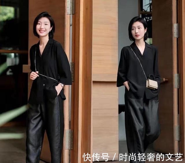 针织 高级感不仅是气质,“穿搭”更重要,干净气质的穿搭,照穿美翻了!
