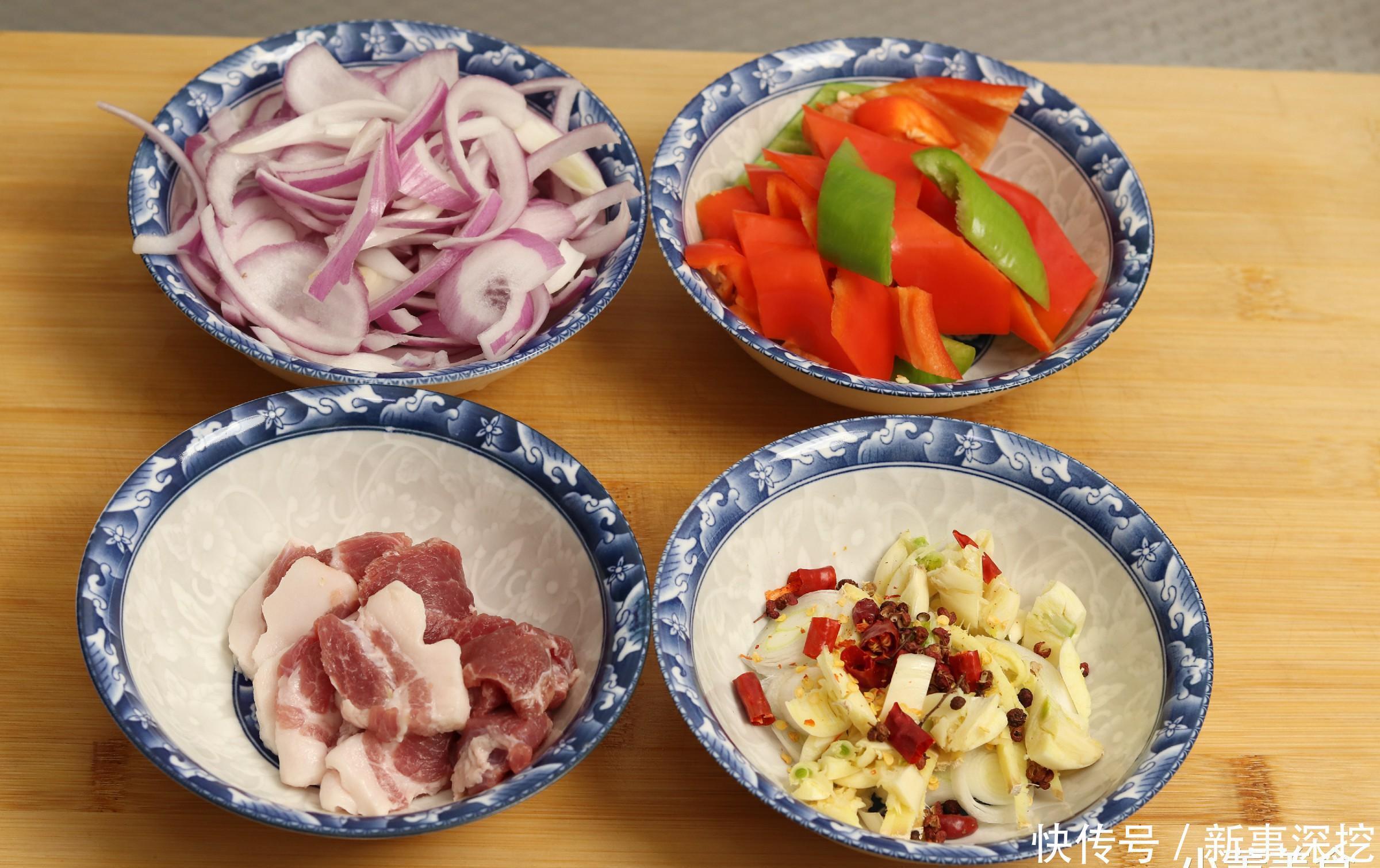 做干锅土豆片,切记不要直接下锅炸,多加一步,好吃不油腻