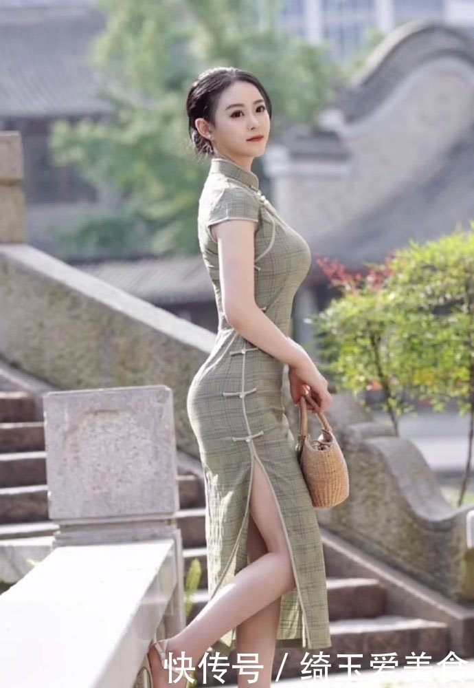 经典&专属于我们中国人的时尚,国粹“旗袍”带来不可思议的美