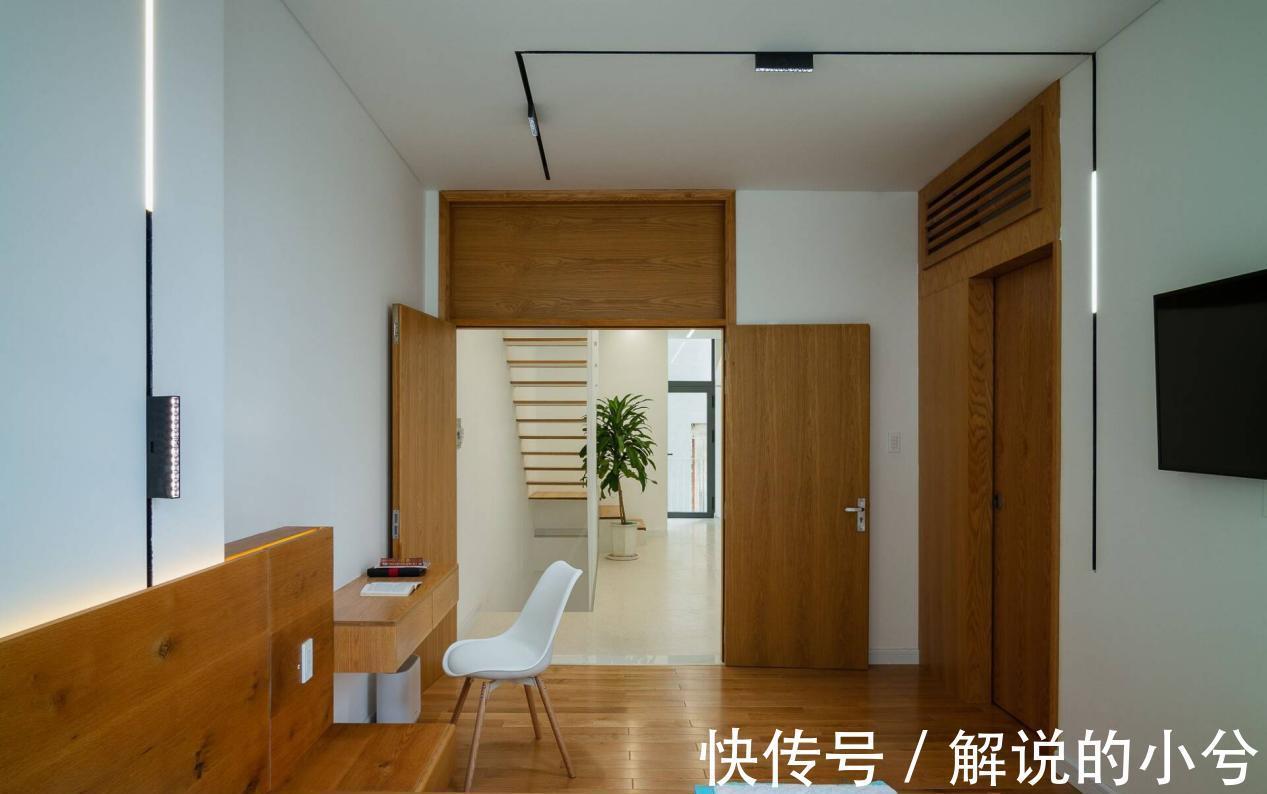 楼房|越南楼房占地面积小,5层小楼“瘦瘦高高”,一层2间房,安静舒服