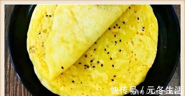 冬季早餐，我家馒头吃得少，用它代替，少油低糖，简单营养又健康