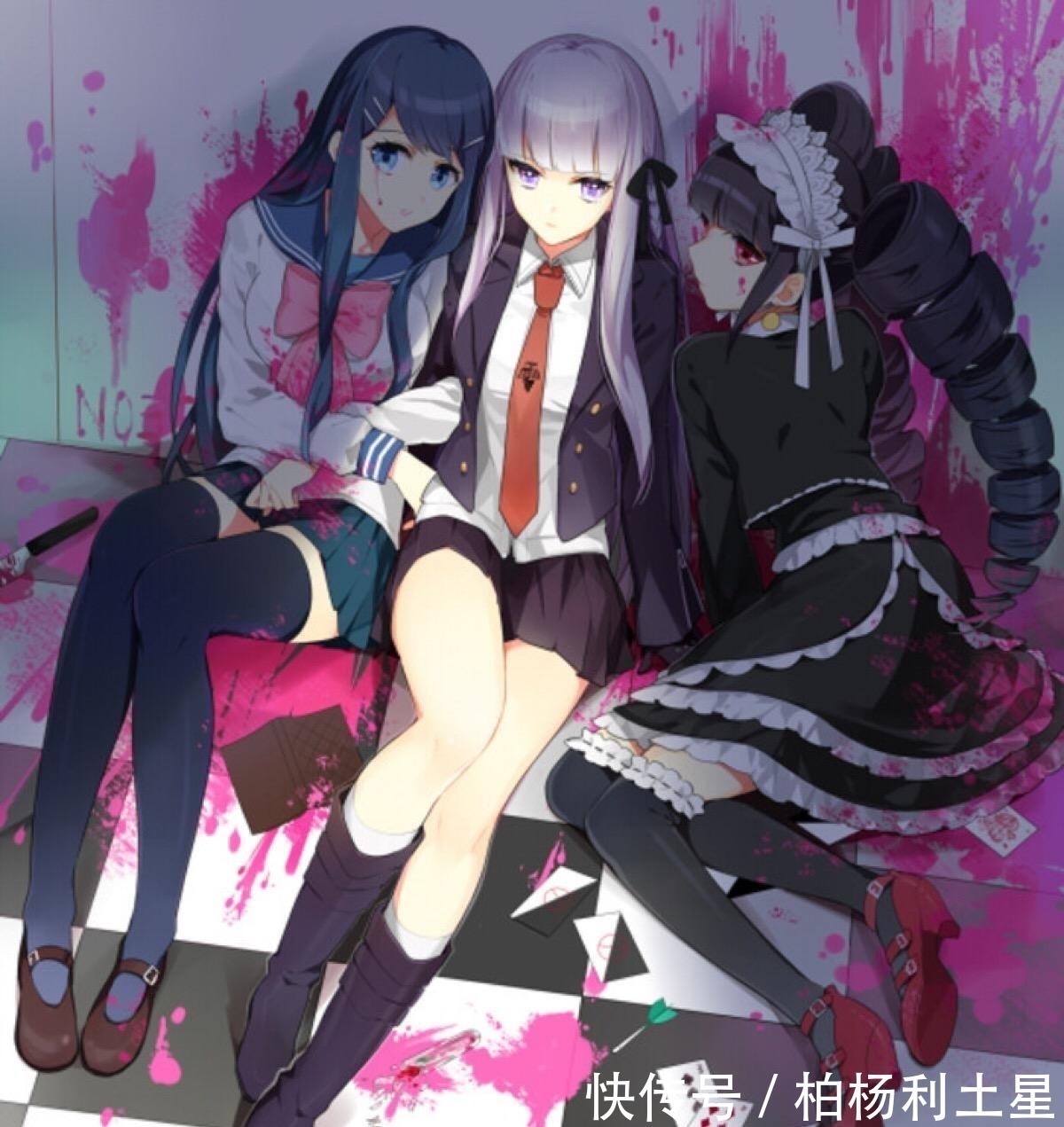 女孩|盤點!動漫中強勢的女孩,如果她們出現在你面前你敢面對她們嗎